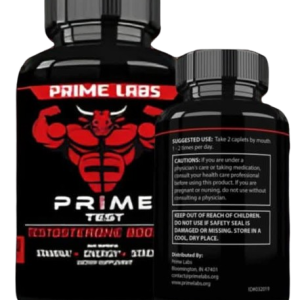 প্রাইম ল্যাবস প্রাইম টেস্ট অর্গানিক ব্ল্যাক মাকা 1200 ML